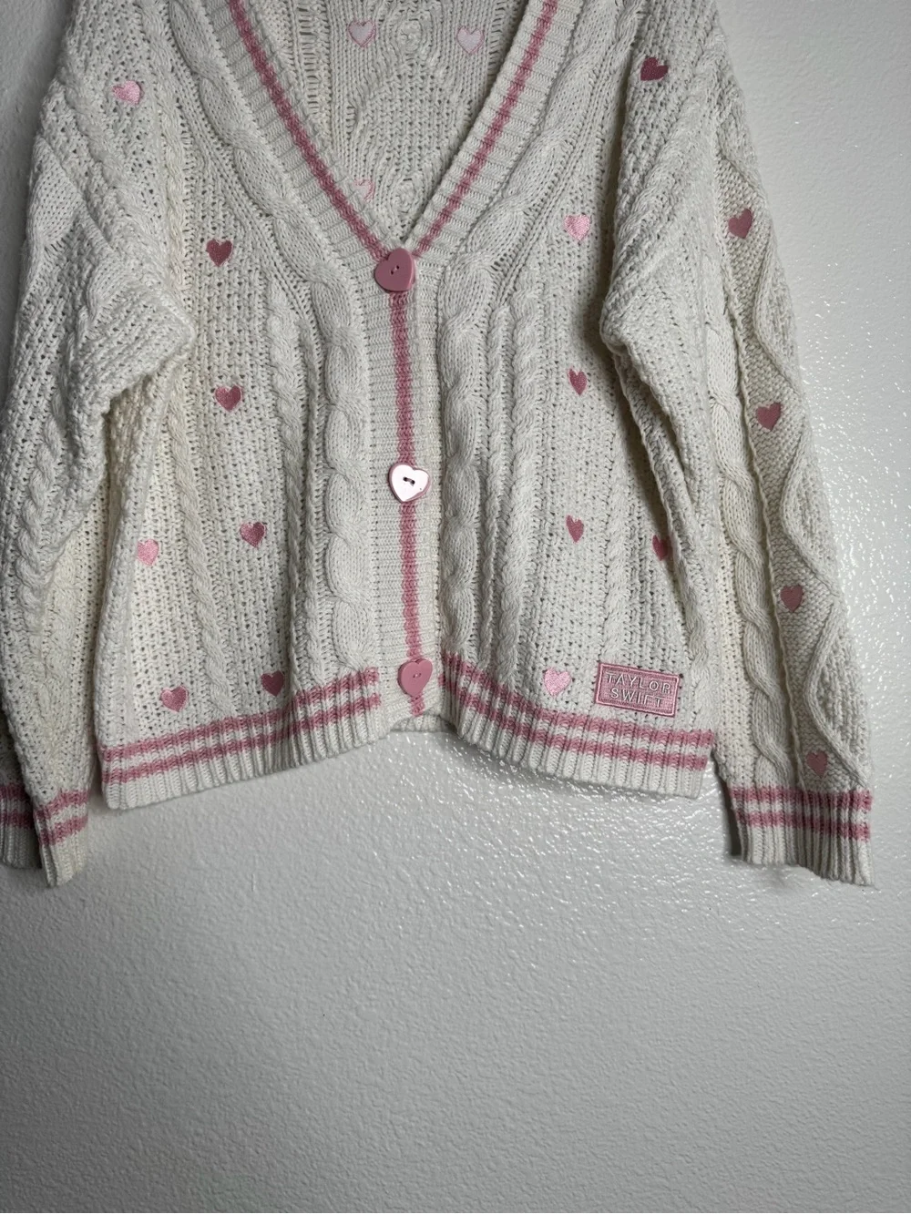 Taylor Swift Lover Cardigan - Picture 3 of 10
